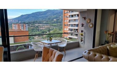Apartamento en Arriendo Envigado Sector Loma de las Brujas
