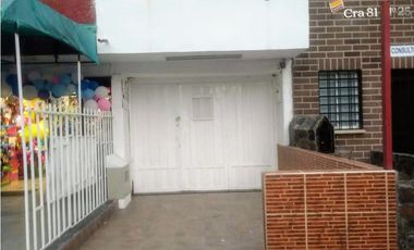 Casa Comercial en Arriendo Medellin sector La palma