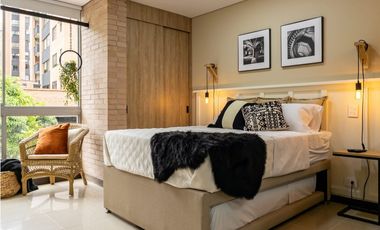 Apartamento en Arriendo en Medellín Sector Poblado