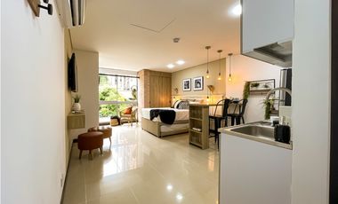 Apartamento en Arriendo en Medellín Sector Poblado