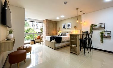 Apartamento en Arriendo en Medellín Sector Poblado