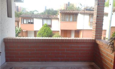 Casa en Arriendo en Envigado Sector Loma del Escobero