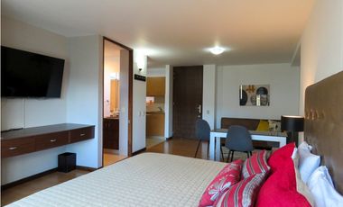 Aparta-estudio en Arriendo Medellin Sector Poblado