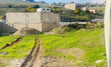 Terreno habitacional en Venta en Rosarito, La Mina