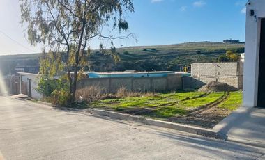 Terreno habitacional en Venta en Rosarito, La Mina