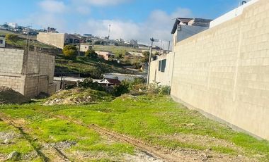 Terreno habitacional en Venta en Rosarito, La Mina