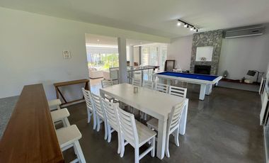 ALQUILER TEMPORAL, CASA, COSTA ESMERALDA, DEPORTIVA, LOTE AL 300