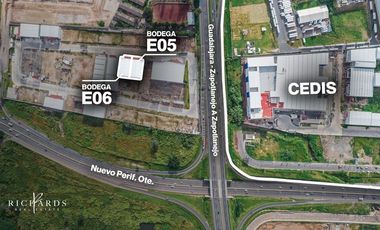 BODEGAS EN RENTA EN PARQUE INDUSTRIAL EN PERIFÉRICO ORIENTE