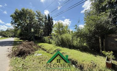 Terreno - Manuel Luis de Oliden  3152 - Tortuguitas
