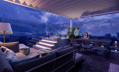 RESIDENCIAL SANTA FE, PRE-VENTA DEPARTAMENTO, ALBERCA, AMENIDADES