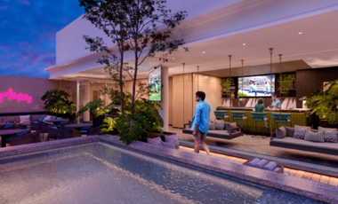 RESIDENCIAL SANTA FE, PRE-VENTA DEPARTAMENTO, ALBERCA, AMENIDADES