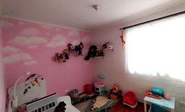 CON SUBSIDIO DEPARTAMENTO DE 3D, A PASOS DE ESTACIÓN METRO BIO-BIO, SAN JOAQUÍN.