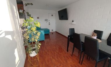 CON SUBSIDIO DEPARTAMENTO DE 3D, A PASOS DE ESTACIÓN METRO BIO-BIO, SAN JOAQUÍN.