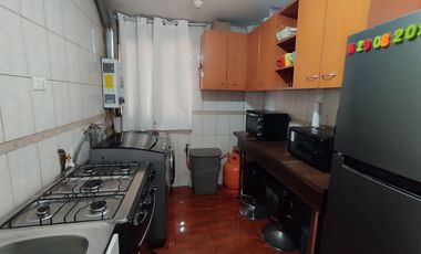 CON SUBSIDIO DEPARTAMENTO DE 3D, A PASOS DE ESTACIÓN METRO BIO-BIO, SAN JOAQUÍN.