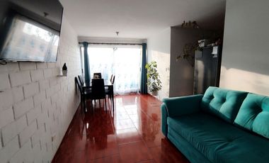 CON SUBSIDIO DEPARTAMENTO DE 3D, A PASOS DE ESTACIÓN METRO BIO-BIO, SAN JOAQUÍN.