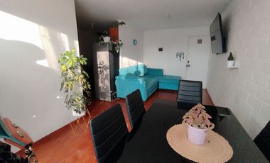 CON SUBSIDIO DEPARTAMENTO DE 3D, A PASOS DE ESTACIÓN METRO BIO-BIO, SAN JOAQUÍN.