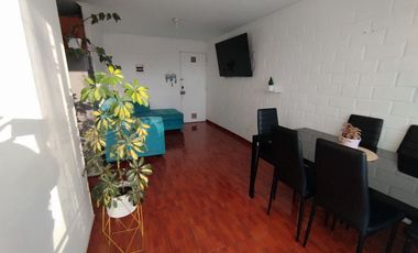 CON SUBSIDIO DEPARTAMENTO DE 3D, A PASOS DE ESTACIÓN METRO BIO-BIO, SAN JOAQUÍN.