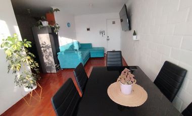 CON SUBSIDIO DEPARTAMENTO DE 3D, A PASOS DE ESTACIÓN METRO BIO-BIO, SAN JOAQUÍN.