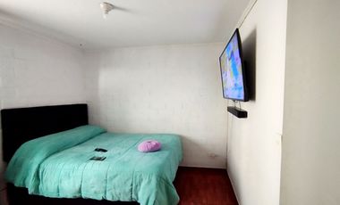 CON SUBSIDIO DEPARTAMENTO DE 3D, A PASOS DE ESTACIÓN METRO BIO-BIO, SAN JOAQUÍN.