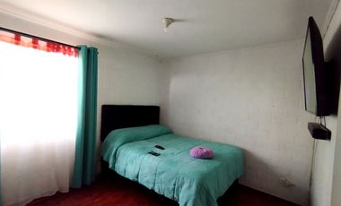 CON SUBSIDIO DEPARTAMENTO DE 3D, A PASOS DE ESTACIÓN METRO BIO-BIO, SAN JOAQUÍN.