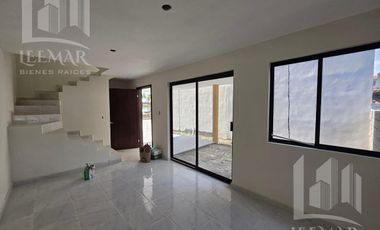 Casas nuevas en Venta  de 3 recamaras, enfrente del Parque Bicentenario, col. Candelario Garza