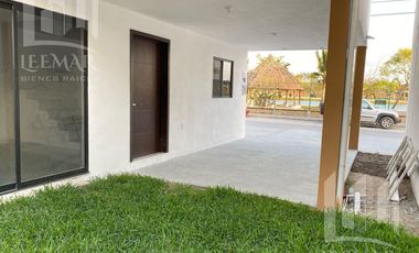 Casas nuevas en Venta  de 3 recamaras, enfrente del Parque Bicentenario, col. Candelario Garza