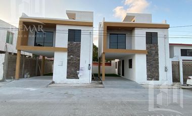 Casas nuevas en Venta  de 3 recamaras, enfrente del Parque Bicentenario, col. Candelario Garza