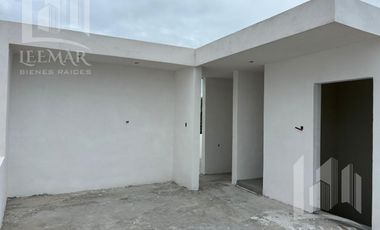 Casas nuevas en Venta  de 3 recamaras, enfrente del Parque Bicentenario, col. Candelario Garza