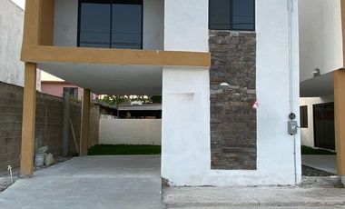 Casas nuevas en Venta  de 3 recamaras, enfrente del Parque Bicentenario, col. Candelario Garza