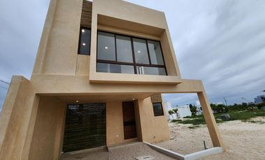 Casa en Venta cerca del mar de San Benito Yucatan