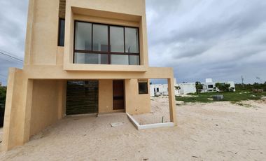 Casa en Venta cerca del mar de San Benito Yucatan