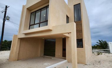 Casa en Venta cerca del mar de San Benito Yucatan