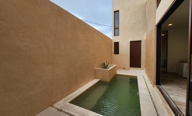 Casa en Venta cerca del mar de San Benito Yucatan