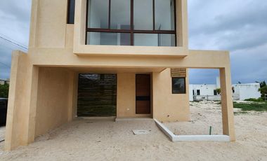 Casa en Venta cerca del mar de San Benito Yucatan