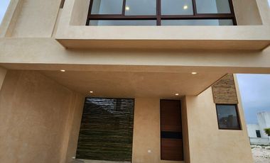 Casa en Venta cerca del mar de San Benito Yucatan