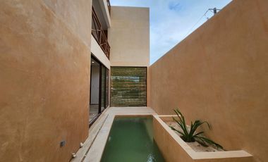 Casa en Venta cerca del mar de San Benito Yucatan