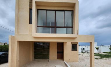 Casa en Venta cerca del mar de San Benito Yucatan