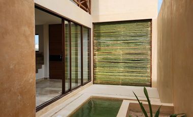 Casa en Venta cerca del mar de San Benito Yucatan