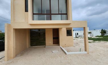 Casa en Venta cerca del mar de San Benito Yucatan