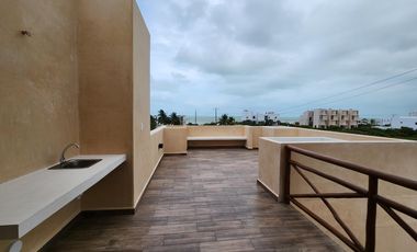 Casa en Venta cerca del mar de San Benito Yucatan