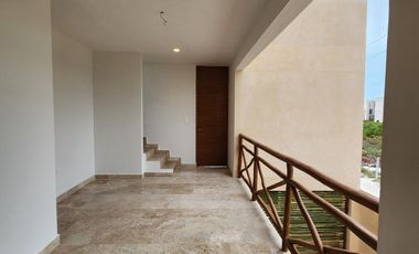 Casa en Venta cerca del mar de San Benito Yucatan