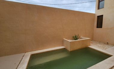 Casa en Venta cerca del mar de San Benito Yucatan