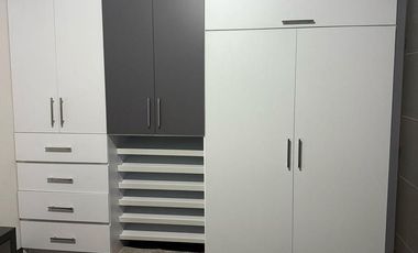 Departamento en  Renta Amueblado.Listo para Habitar.