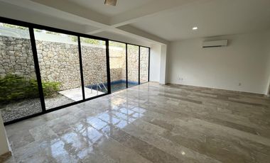 Casa en  Renta Residencial Aqua Casa Trevi