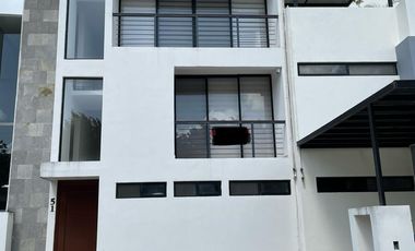 Casa en  Renta Residencial Aqua Casa Trevi