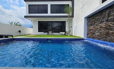 Venta de casa en Lomas de Cocoyoc, Morelos