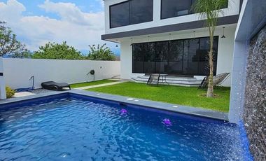 Venta de casa en Lomas de Cocoyoc, Morelos