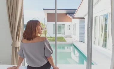 18,500THB Per Month - 2 Bed/2 Bath POOL VILLA Nearby U-Tapao