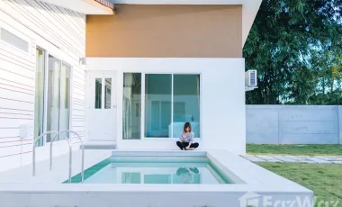 18,500THB Per Month - 2 Bed/2 Bath POOL VILLA Nearby U-Tapao
