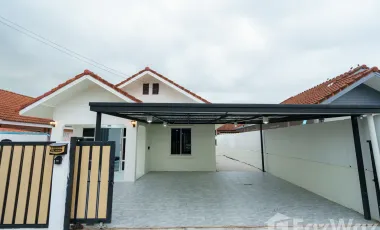 2 Bedroom House for rent at Chom View Village Soi 9 (Soi Lang Luang Tia, Noen Kraprok)